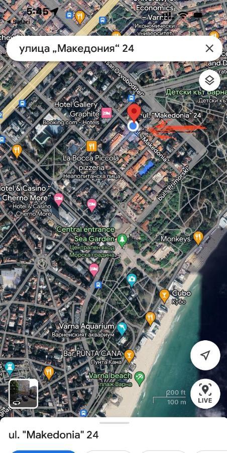 Nataly New Luxury Apartment On Black Sea Varna Bagian luar foto
